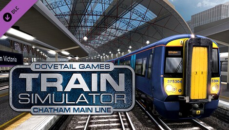 Train Simulator: Chatham Main Line - London-Gillingham Route Add-On (PC) - Steam Key - GLOBAL - 0