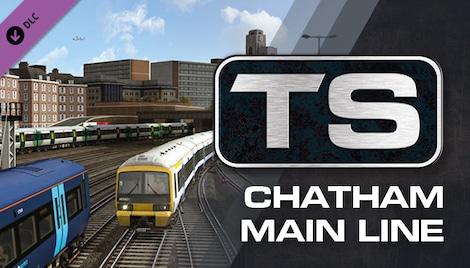 Train Simulator: Chatham Main Line: London Victoria & Blackfriars - Dover & Ramsgate Route (PC) - Steam Key - GLOBAL - 0