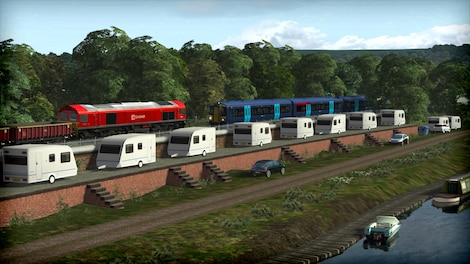Train Simulator: Chatham Main & Medway Valley Lines Route Add-On Steam Key GLOBAL - 4