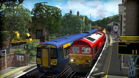 Train Simulator: Chatham Main & Medway Valley Lines Route Add-On Steam Key GLOBAL - 11