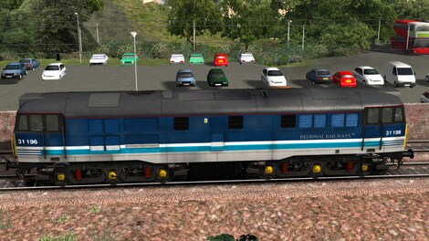 Train Simulator: Class 31 Regional Railways Add-on Livery Steam Gift GLOBAL - 3