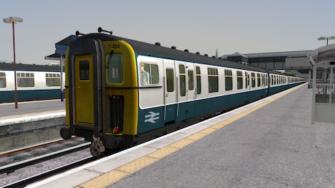 Train Simulator: Class 421 4CIG Loco (PC) - Steam Key - GLOBAL - 7