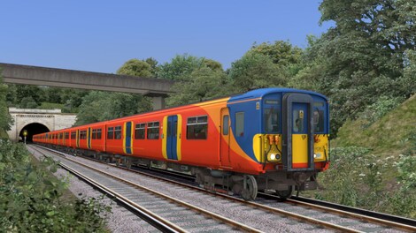 Train Simulator: Class 455 EMU Steam Key GLOBAL - 7