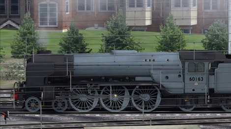 Train Simulator: Class A1 ‘Tornado’ Ex-Works Grey Add-on Livery Steam Gift GLOBAL - 6