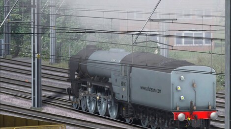 Train Simulator: Class A1 ‘Tornado’ Ex-Works Grey Add-on Livery Steam Key GLOBAL - 3