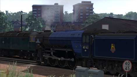 Train Simulator: Class A1 'Tornado' Express Passenger Blue Add-on Livery Steam Key GLOBAL - 7