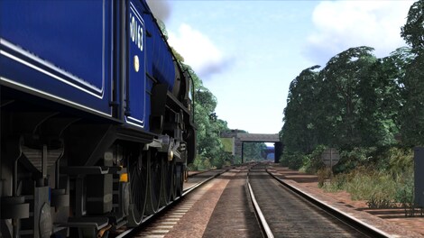 Train Simulator: Class A1 'Tornado' Express Passenger Blue Add-on Livery Steam Key GLOBAL - 3