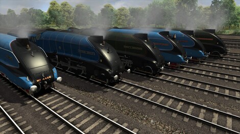 Train Simulator: Class A4 Pacifics Loco Steam Gift GLOBAL - 10
