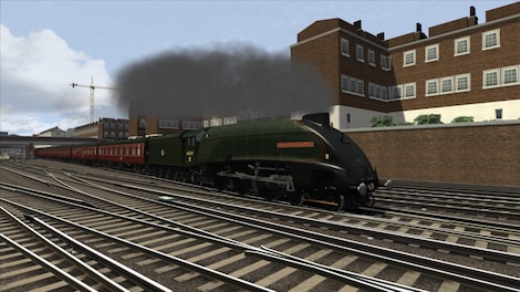 Train Simulator: Class A4 Pacifics Loco Steam Gift GLOBAL - 4