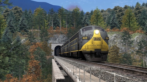 Train Simulator: Clinchfield Railroad: Elkhorn City - St. Paul Route Add-On (PC) - Steam Key - GLOBAL - 4