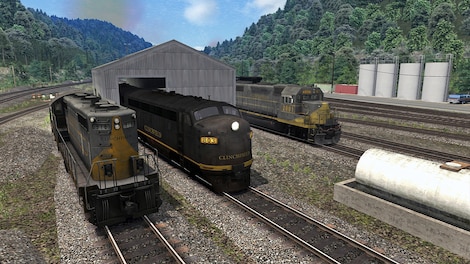 Train Simulator: Clinchfield Railroad: Elkhorn City - St. Paul Route Add-On (PC) - Steam Key - GLOBAL - 5
