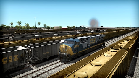 Train Simulator: CSX AC6000CW Steam Gift GLOBAL - 9