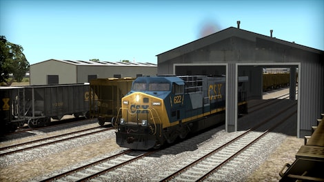 Train Simulator: CSX AC6000CW Steam Gift GLOBAL - 4