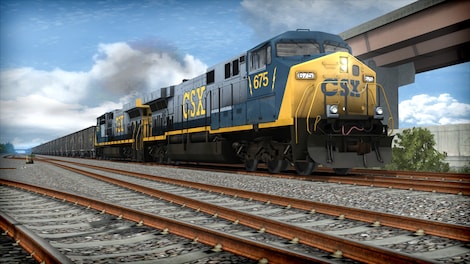 Train Simulator: CSX AC6000CW Steam Gift GLOBAL - 2