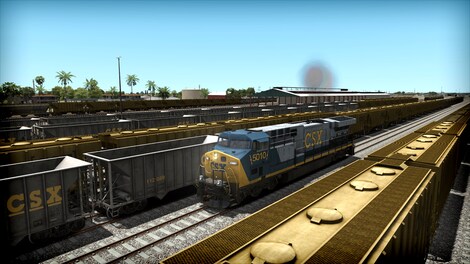 Train Simulator: CSX AC6000CW Steam Key GLOBAL - 9