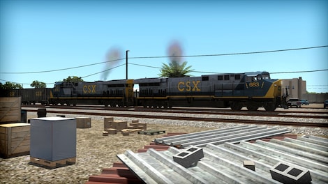 Train Simulator: CSX AC6000CW Steam Key GLOBAL - 8