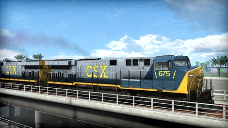 Train Simulator: CSX AC6000CW Steam Key GLOBAL - 6