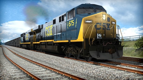 Train Simulator: CSX AC6000CW Steam Key GLOBAL - 5