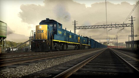 Train Simulator: CSX NRE 3GS-21B 'Genset' Steam Key GLOBAL - 7
