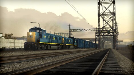 Train Simulator: CSX NRE 3GS-21B 'Genset' Steam Key GLOBAL - 6