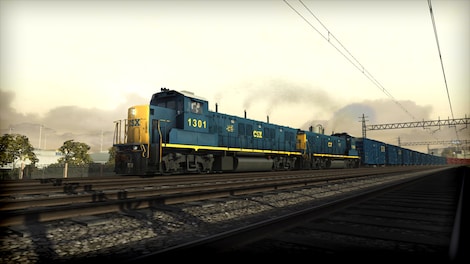 Train Simulator: CSX NRE 3GS-21B 'Genset' Steam Key GLOBAL - 5