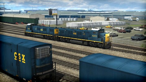 Train Simulator: CSX NRE 3GS-21B 'Genset' Steam Key GLOBAL - 4