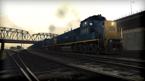 Train Simulator: CSX NRE 3GS-21B 'Genset' Steam Key GLOBAL - 2