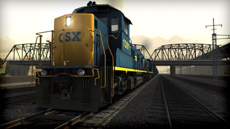 Train Simulator: CSX NRE 3GS-21B 'Genset' Steam Key GLOBAL - 3