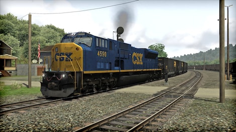 Train Simulator: CSX SD80MAC Loco Add-On Steam Gift GLOBAL - 11