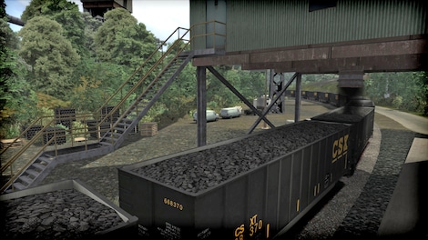 Train Simulator: CSX SD80MAC Loco Add-On Steam Gift GLOBAL - 9