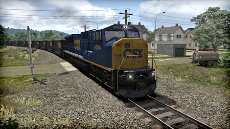 Train Simulator: CSX SD80MAC Loco Add-On Steam Gift GLOBAL - 8