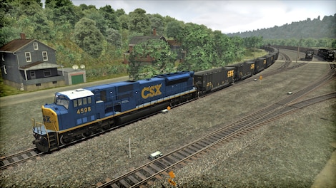 Train Simulator: CSX SD80MAC Loco Add-On Steam Gift GLOBAL - 7