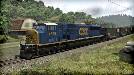Train Simulator: CSX SD80MAC Loco Add-On Steam Gift GLOBAL - 0