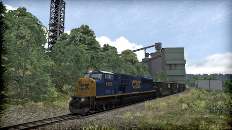 Train Simulator: CSX SD80MAC Loco Add-On Steam Key GLOBAL - 6