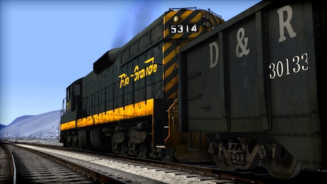 Train Simulator: D&RGW SD9 Loco Add-On DLA Steam Key GLOBAL - 9