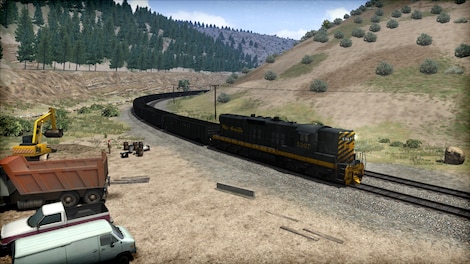 Train Simulator: D&RGW SD9 Loco Add-On DLA Steam Key GLOBAL - 8