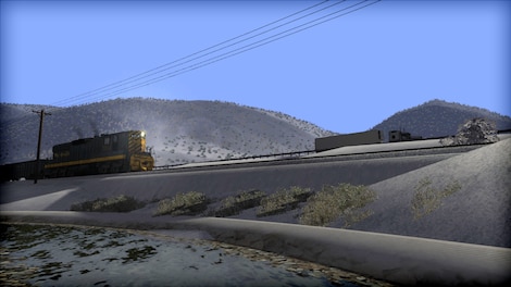 Train Simulator: D&RGW SD9 Loco Add-On DLA Steam Key GLOBAL - 6