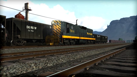 Train Simulator: D&RGW SD9 Loco Add-On DLA Steam Key GLOBAL - 3