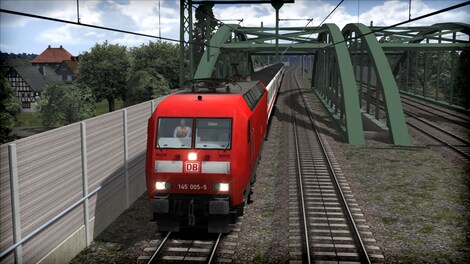 Train Simulator: DB 145 Loco Add-On Steam Key BRAZIL - 3