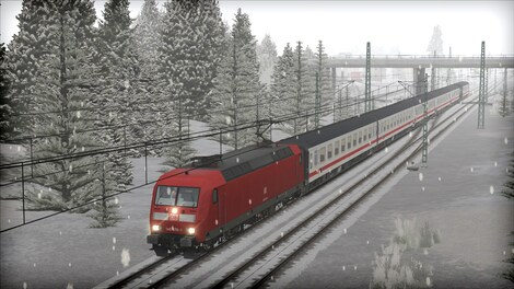 Train Simulator: DB 145 Loco Add-On Steam Key BRAZIL - 0