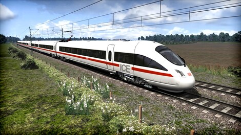 Train Simulator: DB 411 'ICE-T' EMU Steam Key BRAZIL - 8