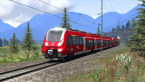 Train Simulator: DB 442 Talent 2 EMU Steam Key BRAZIL - 10