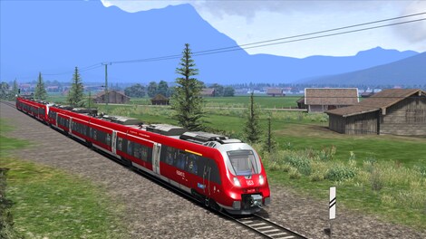 Train Simulator: DB 442 Talent 2 EMU Steam Key BRAZIL - 8