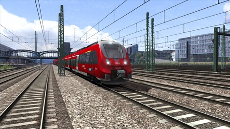 Train Simulator: DB 442 Talent 2 EMU Steam Key BRAZIL - 6