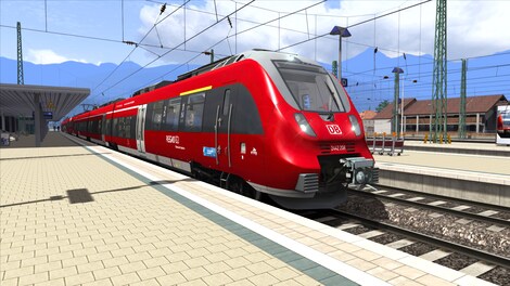 Train Simulator: DB 442 Talent 2 EMU Steam Key BRAZIL - 2