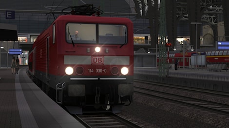 Train Simulator: DB BR 114 Loco Add-On (DLC) - Steam - Key GLOBAL - 5