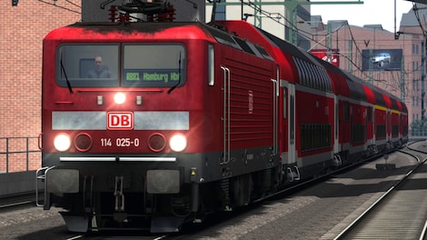 Train Simulator: DB BR 114 Loco Add-On (DLC) - Steam - Key GLOBAL - 9