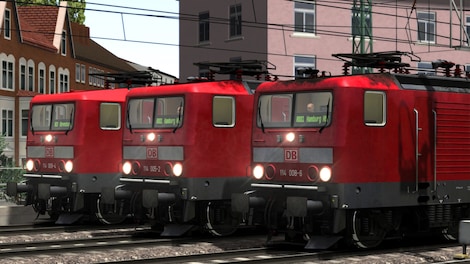 Train Simulator: DB BR 114 Loco Add-On (DLC) - Steam - Key GLOBAL - 8