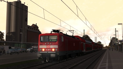 Train Simulator: DB BR 114 Loco Add-On (DLC) - Steam - Key GLOBAL - 6