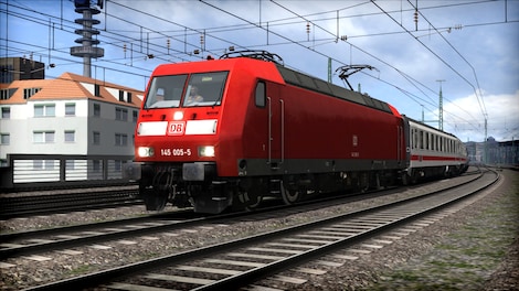 Train Simulator: DB BR 145 Loco Add-On (PC) - Steam Key - EUROPE - 8